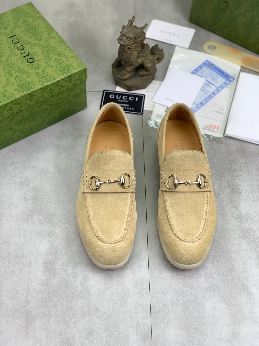 Men's men's shoes 💰P520 [New style] Water dyed cowhide 💰💎💎💎 [Gucci] GUCCI high-end classic men's formal business leather shoes, original order 1:1 authentic goods! Original imported high-end calfskin, original metal buckle, imported first-layer cowhide lining for feet, original outsole, men's shoe size: 38-44 (45 customized) Multiple colors available